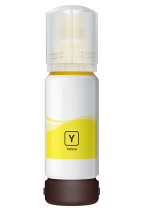 Compatible Epson 102 Yellow Ecotank Ink Bottle